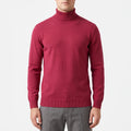 Rolland  - Men's Roll Neck Jumper Autumn Layering