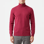 Rolland  - Men's Roll Neck Jumper Autumn Layering