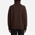 Rollford  - Womens Roll Neck Oversized Jumper Autumn Layering