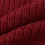Rougeux  - Ribbed Co-Ord Lounge Set Relaxing At Home