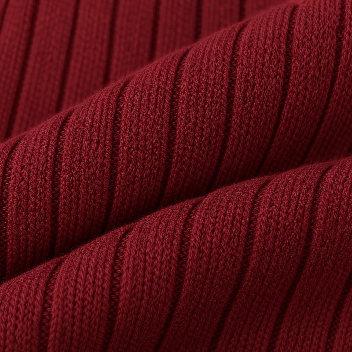Rougeux  - Ribbed Co-Ord Lounge Set Relaxing At Home