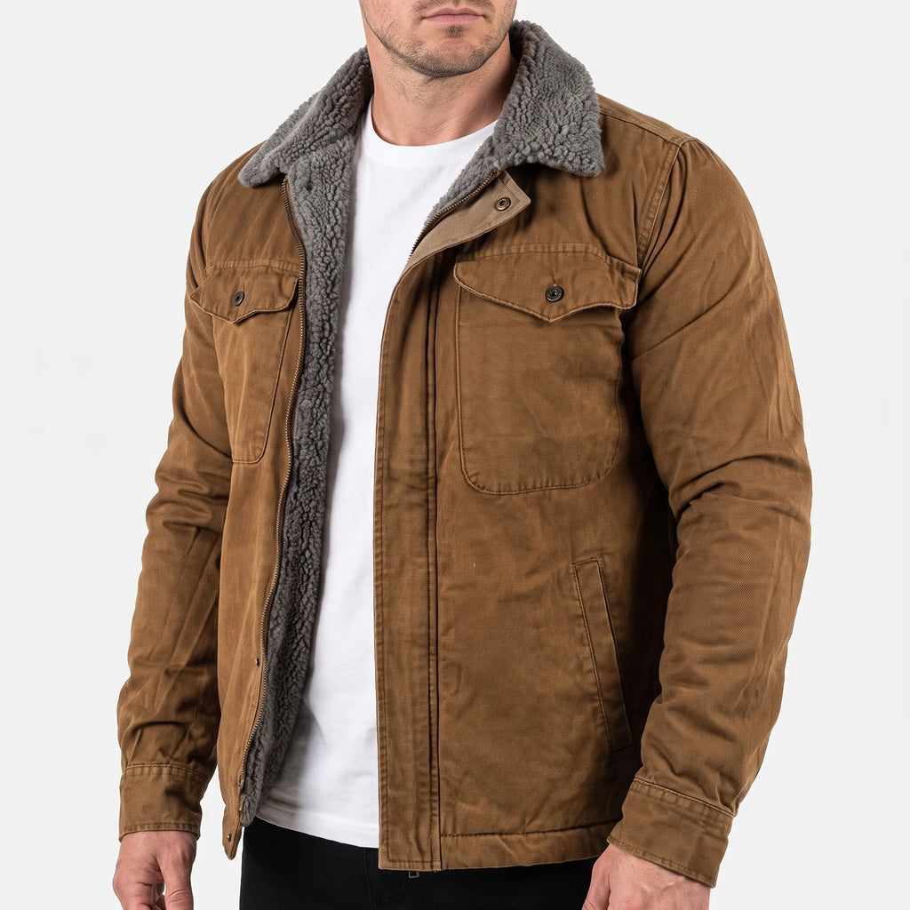 Rovik  - Western Style Winter Jacket Cold Weather Wear