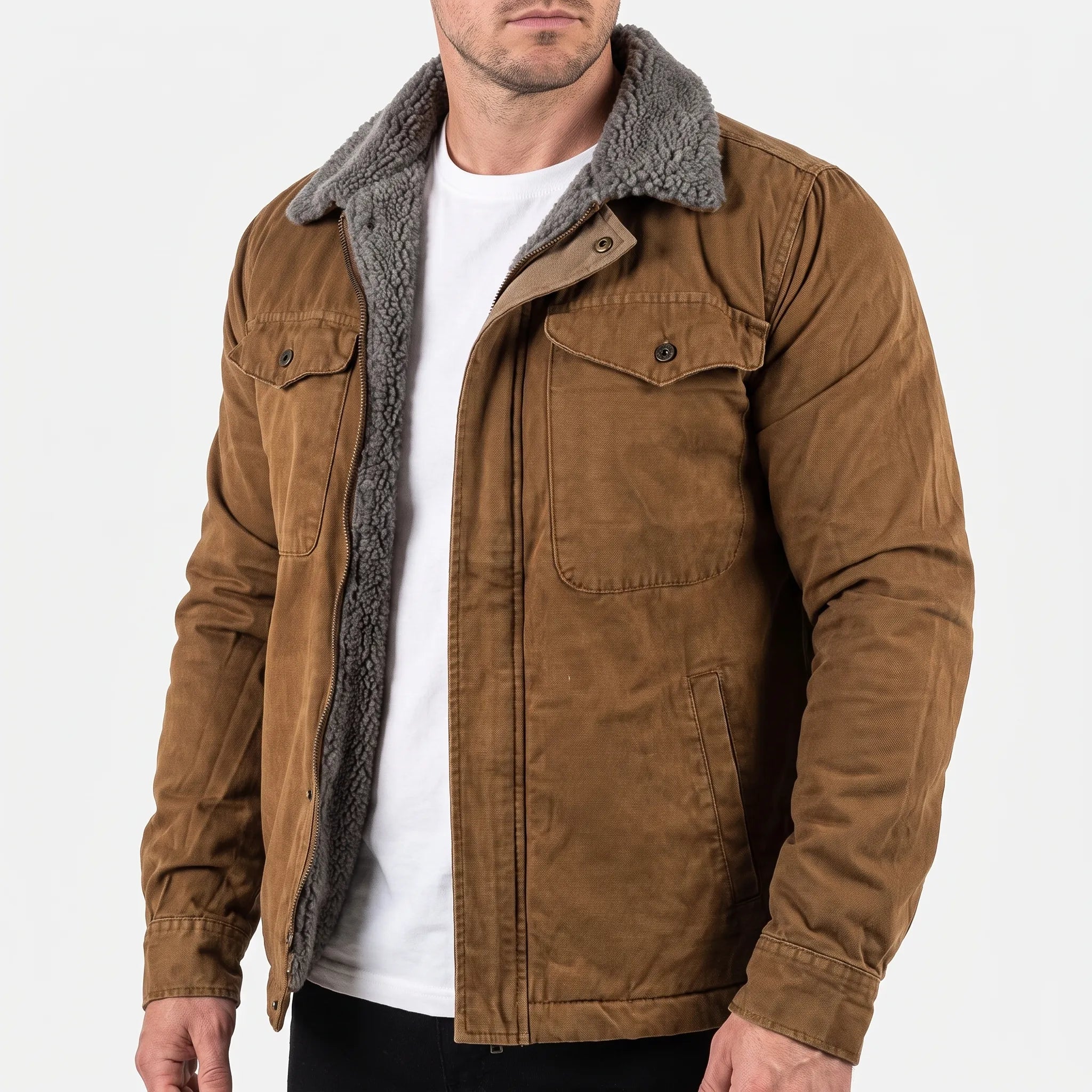 Rovik  - Western Style Winter Jacket Cold Weather Wear