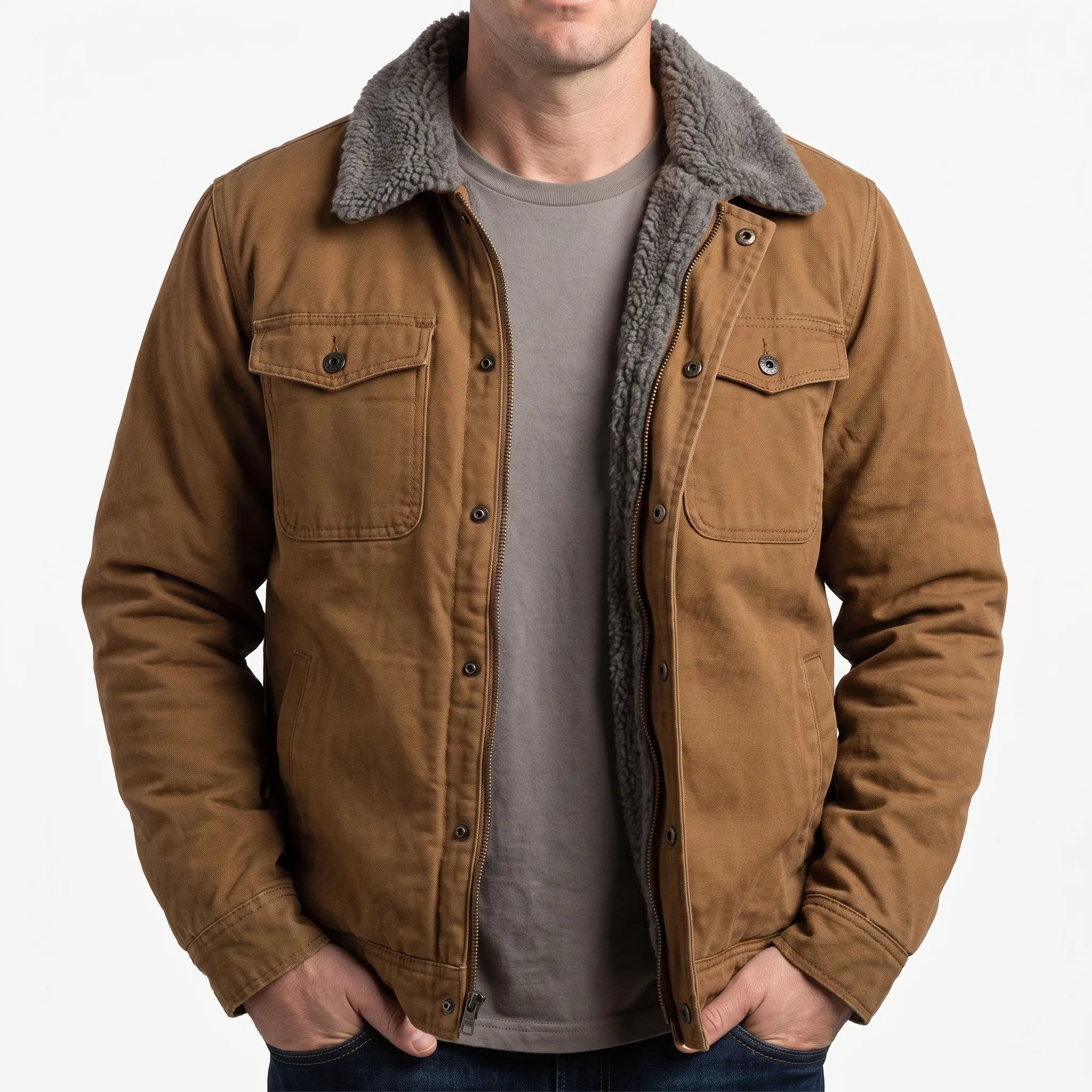 Rovik  - Western Style Winter Jacket Cold Weather Wear