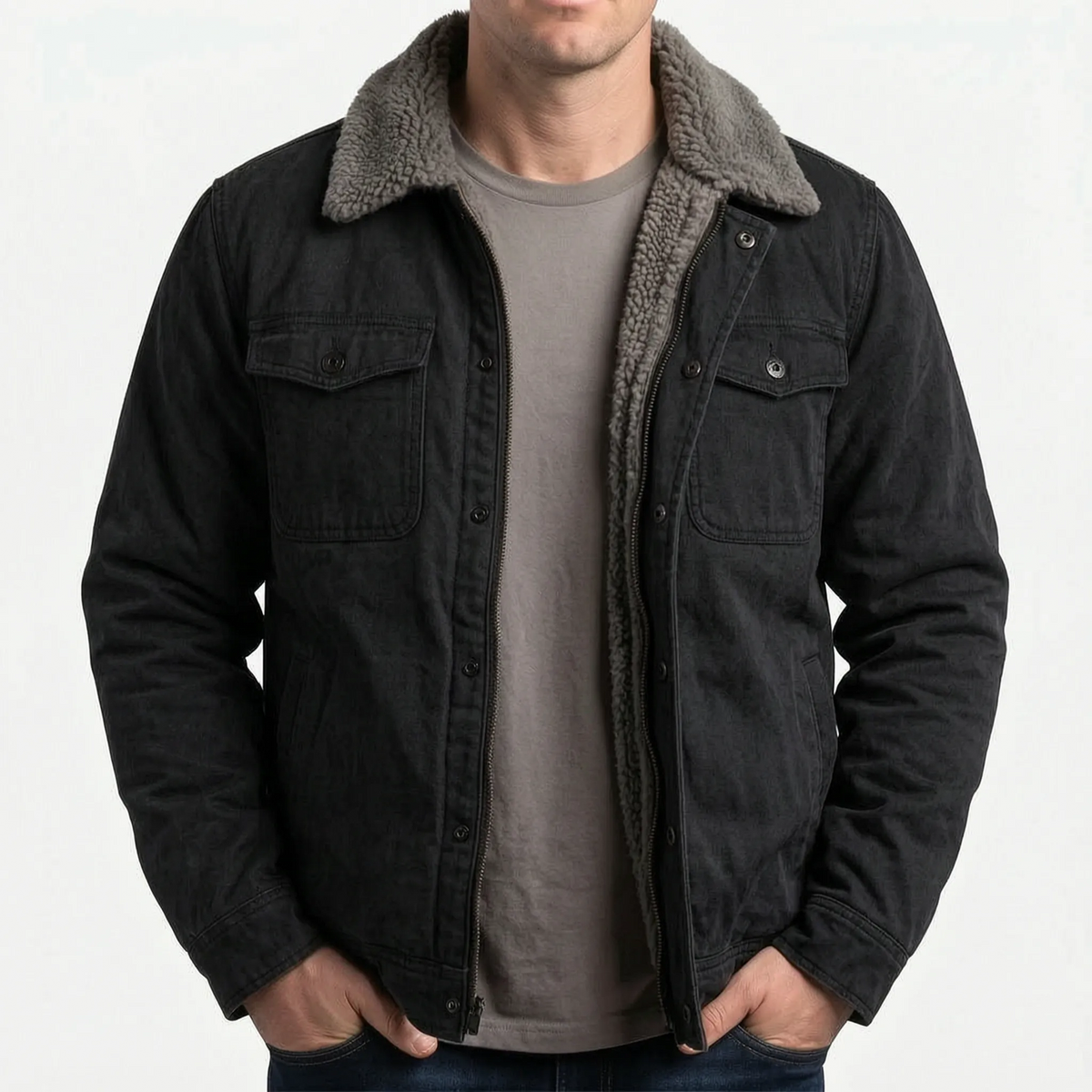 Rovik  - Western Style Winter Jacket Cold Weather Wear
