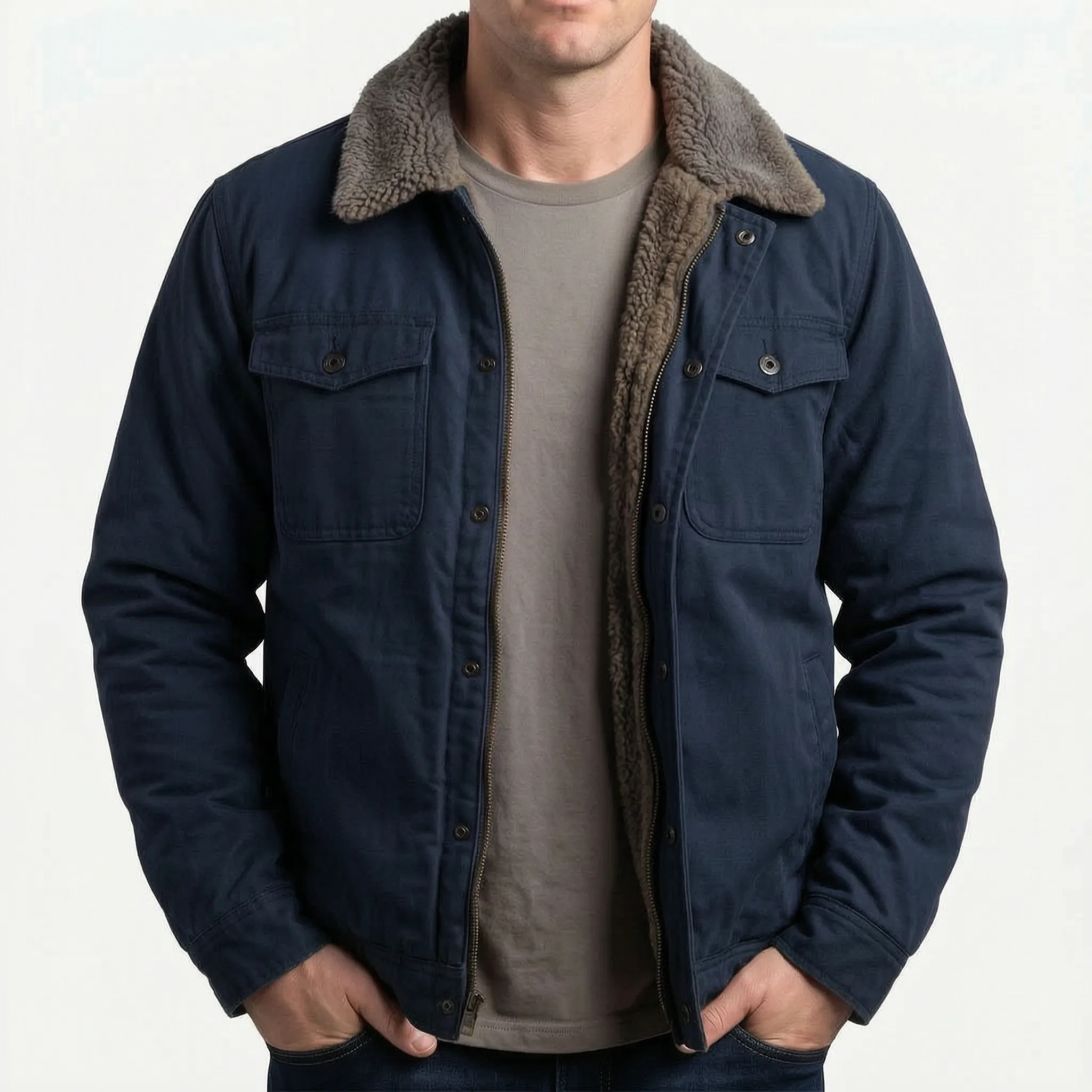 Rovik  - Western Style Winter Jacket Cold Weather Wear