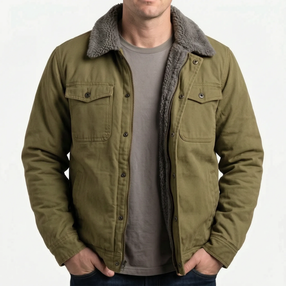Rovik  - Western Style Winter Jacket Cold Weather Wear