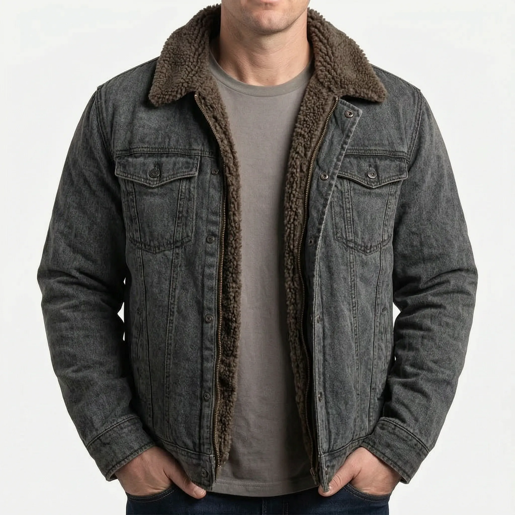 Rovik  - Western Style Winter Jacket Cold Weather Wear