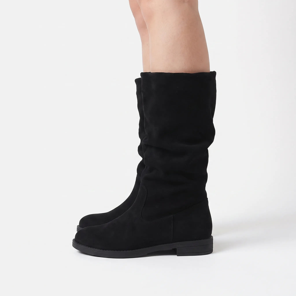 Ruchella  - Women's Knee High Slouch Boots Everyday Casual Wear