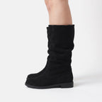 Ruchella  - Women's Knee High Slouch Boots Everyday Casual Wear