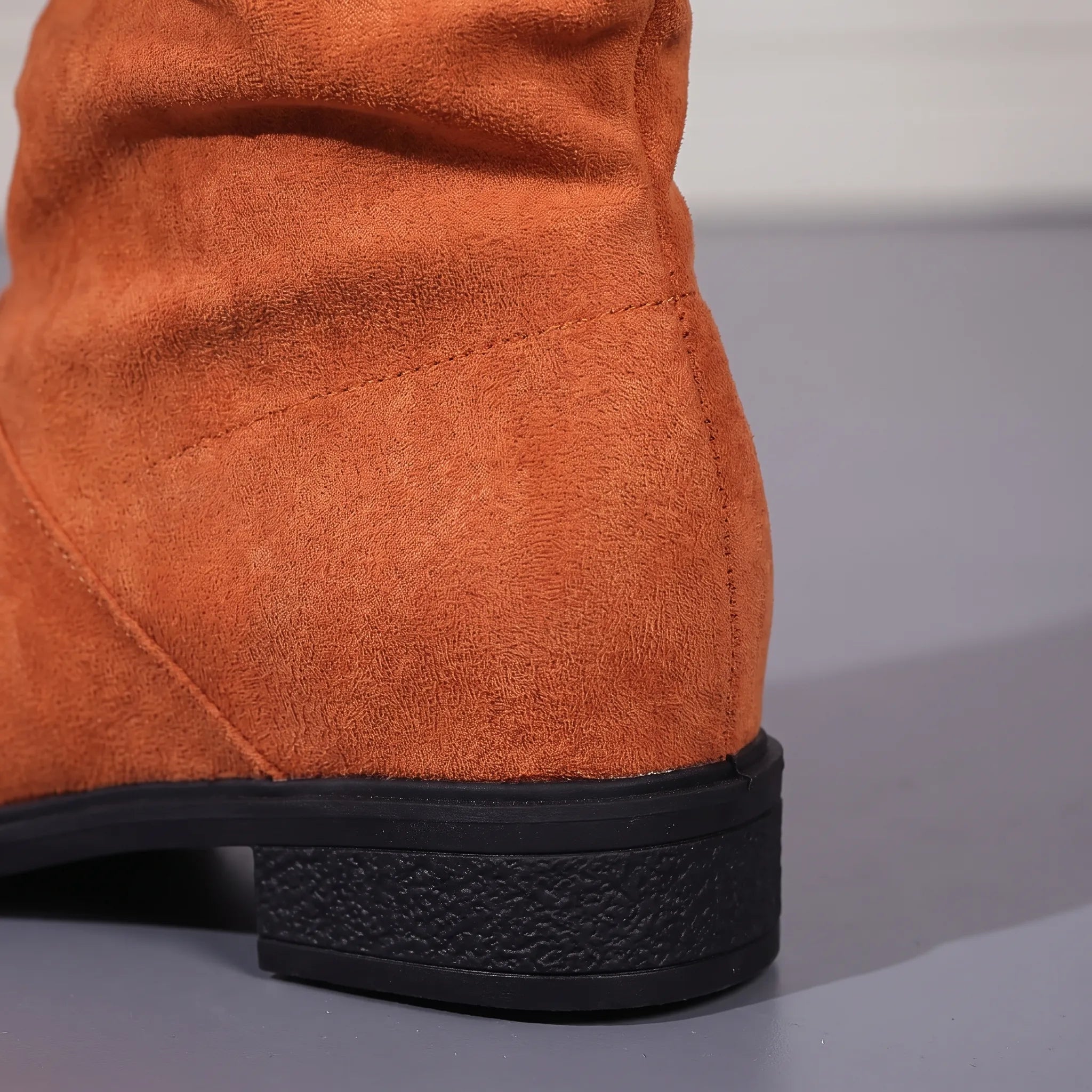 Ruchella  - Women's Knee High Slouch Boots Everyday Casual Wear