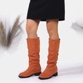 Ruchella  - Women's Knee High Slouch Boots Everyday Casual Wear