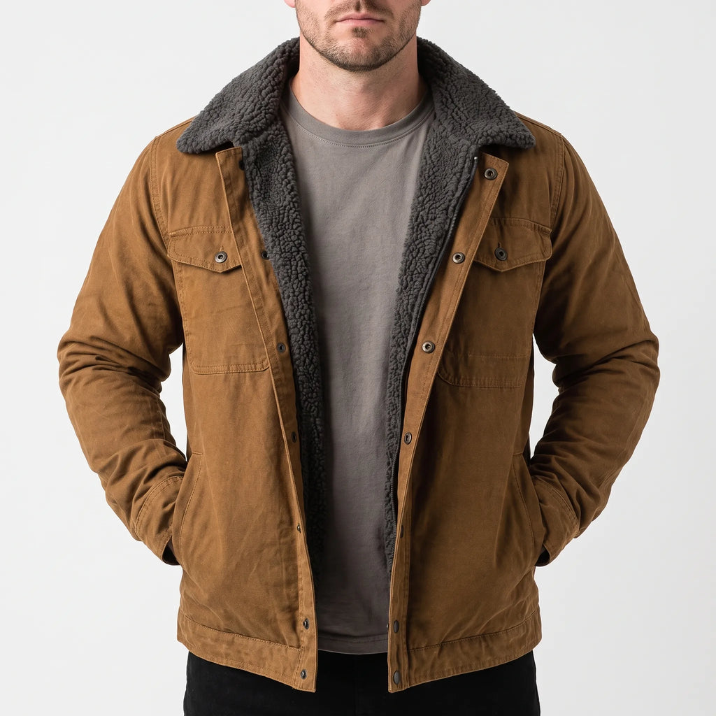 RusticWear  - Men's Western Jacket Cool Weather Wear