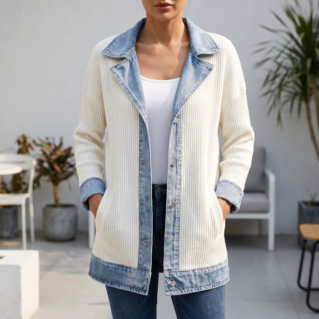Rylot  - Ladies Oversized Casual Jacket Everyday Casual Wear