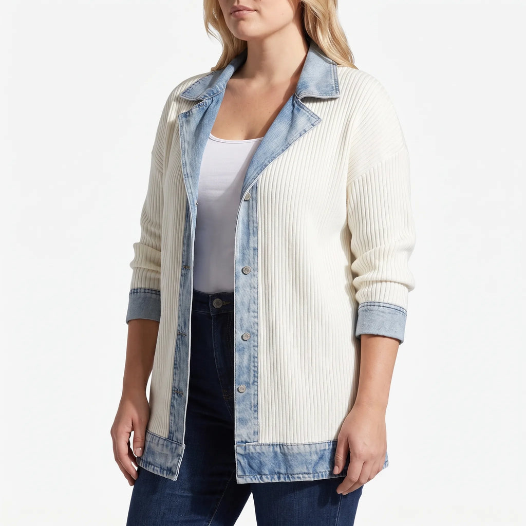 Rylot  - Ladies Oversized Casual Jacket Everyday Casual Wear