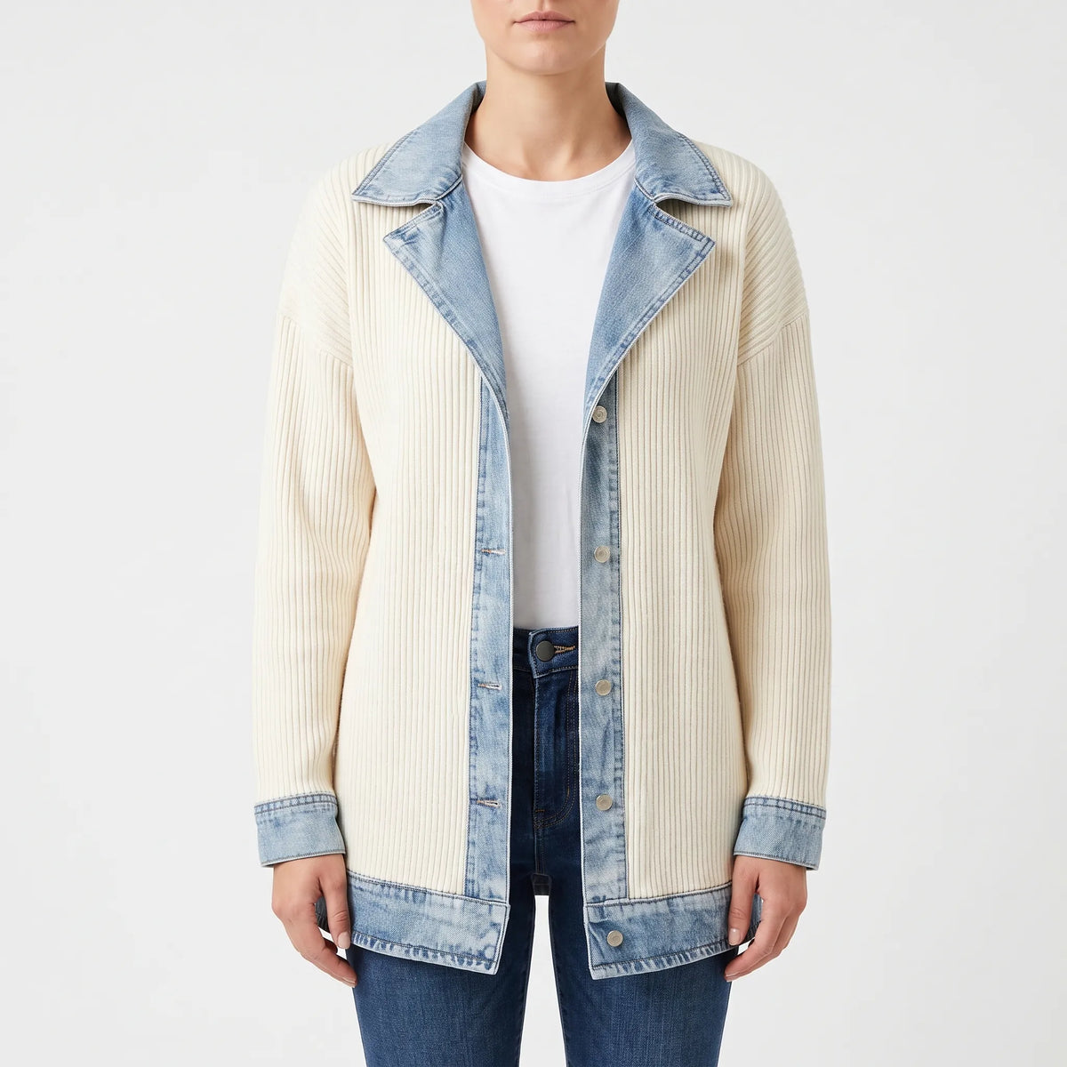 Rylot  - Ladies Oversized Casual Jacket Everyday Casual Wear