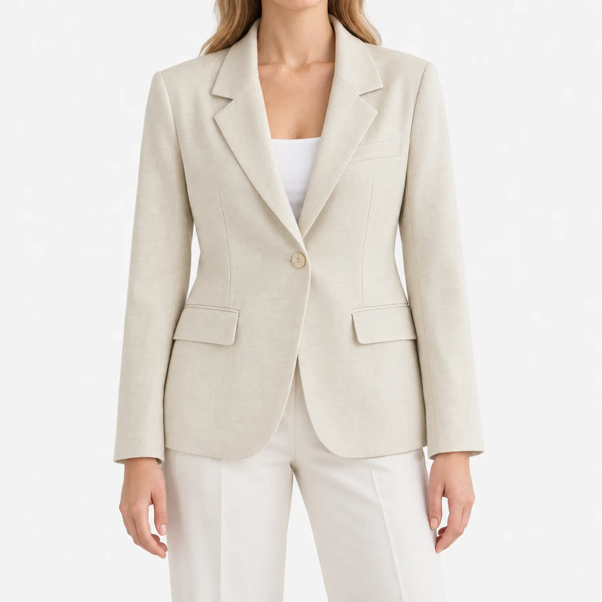 Sartoriala  - Loose Fit Woman Blazer Wearing To The Office