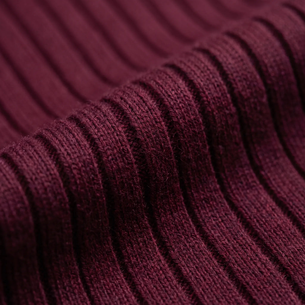 Sartorix  - Ribbed Polo Knit Jumper Smart-Casual Office Wear