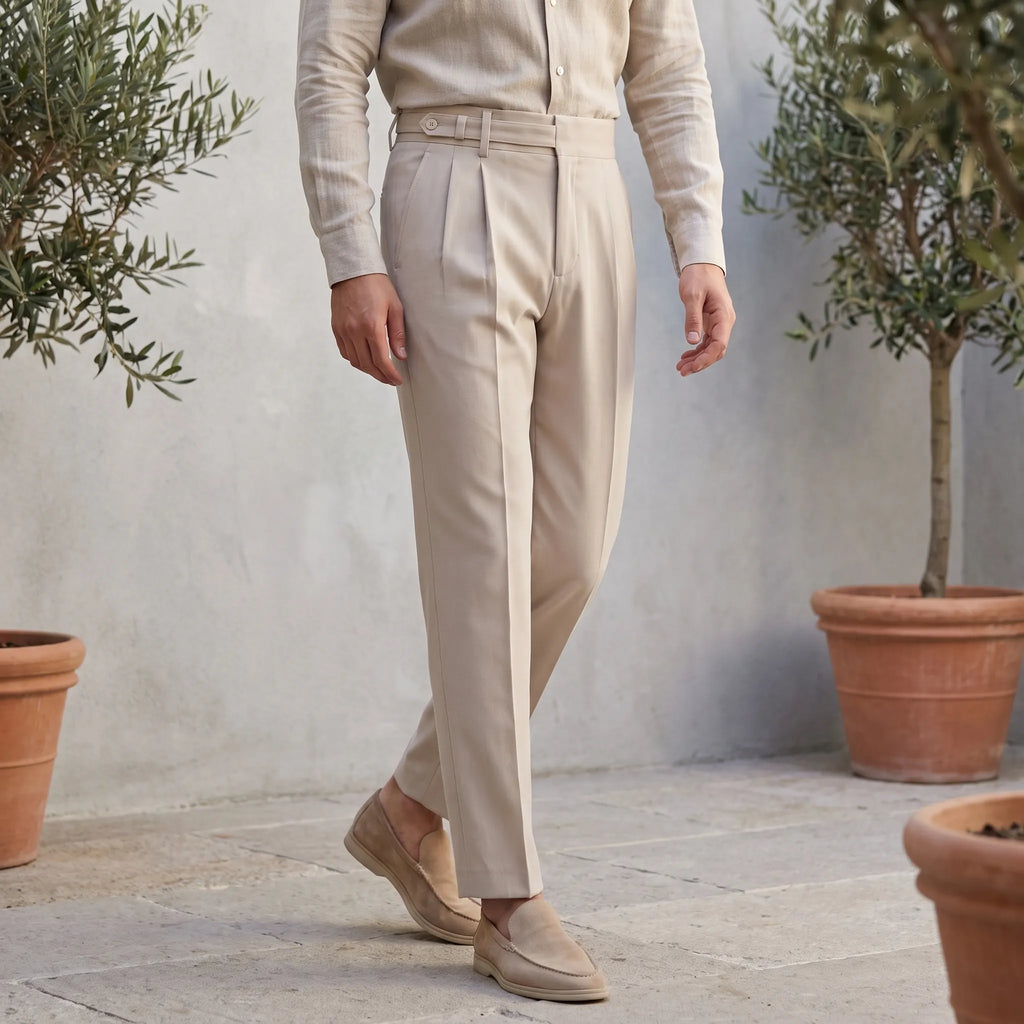 SavilePants  - Tailored Men's Smart Trousers Office Wear