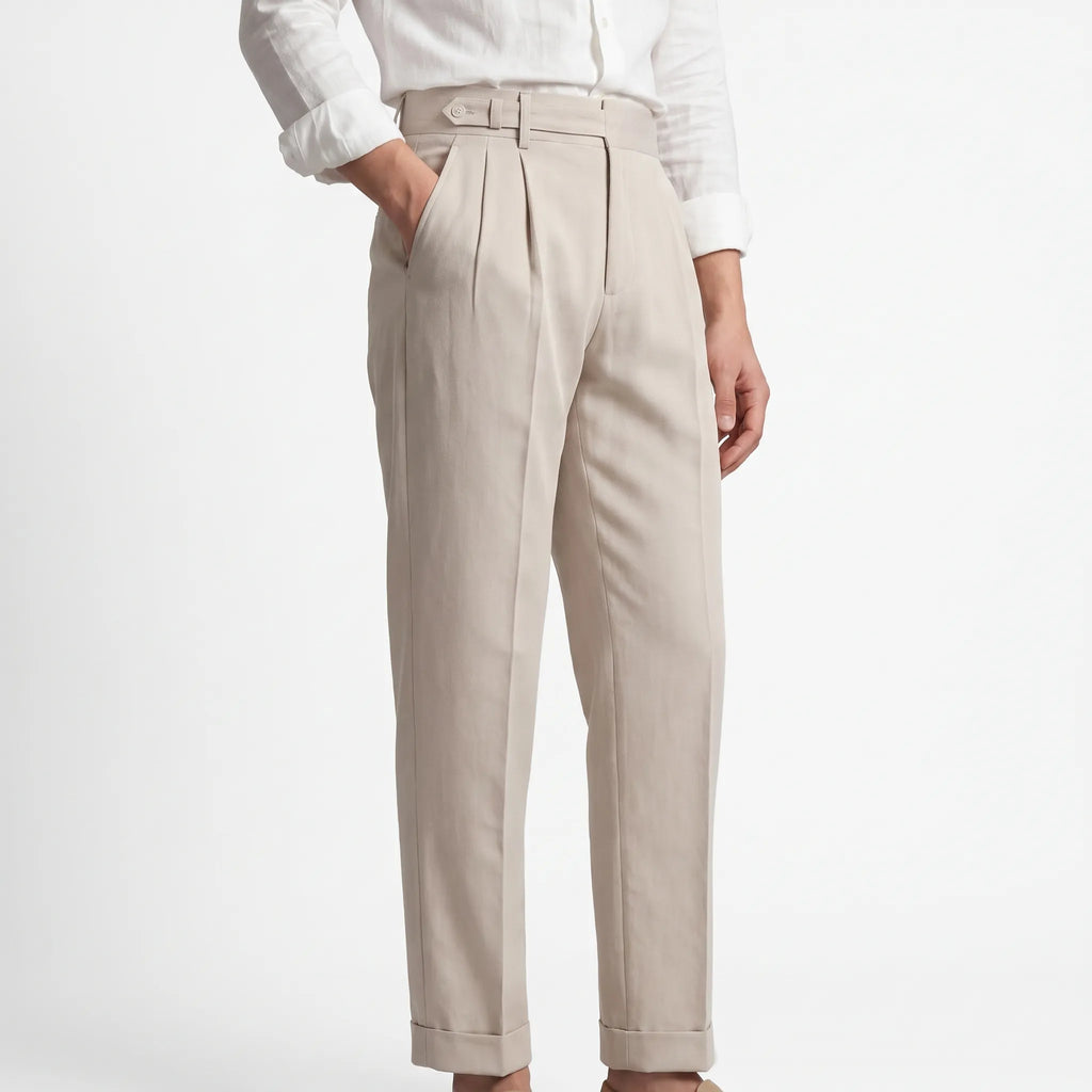 SavilePants  - Tailored Men's Smart Trousers Office Wear