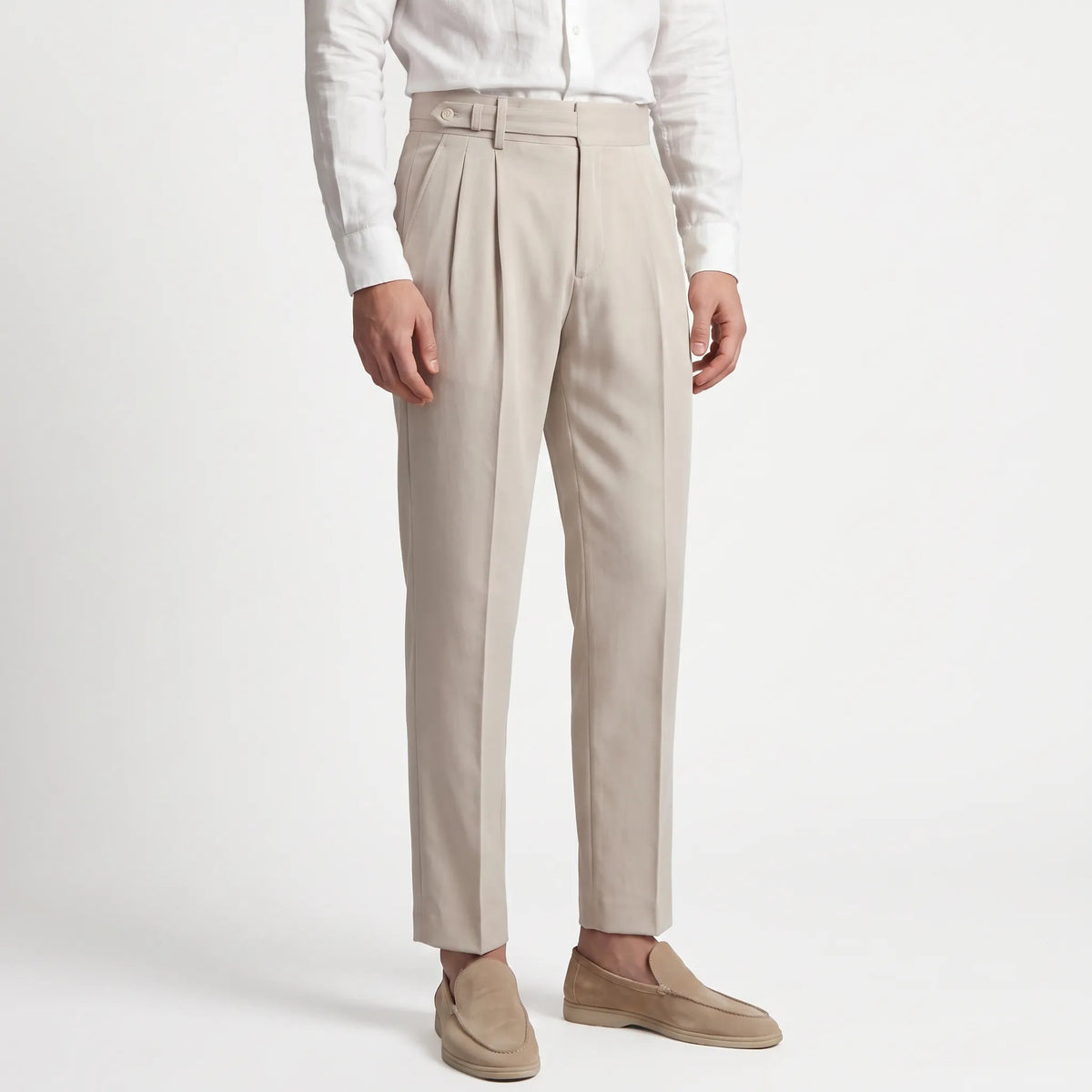 SavilePants  - Tailored Men's Smart Trousers Office Wear