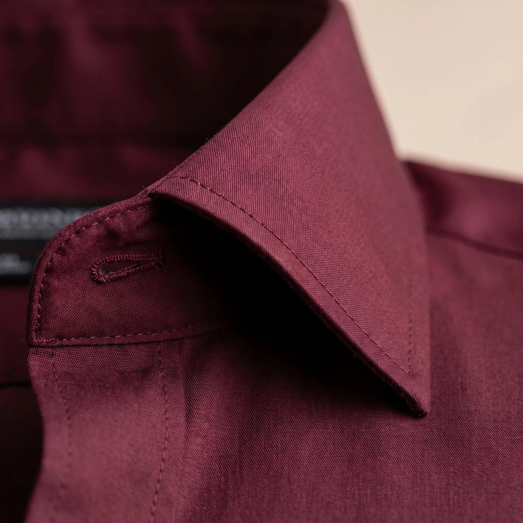 SavileShirt  - Mens Long Sleeve Button Down Shirt Office Wear