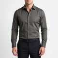 SavileShirt  - Mens Long Sleeve Button Down Shirt Office Wear