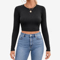 Solara  - Fitted Long Sleeve Top Evening Social Gatherings