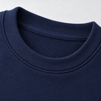 SparkleTops  - Embroidered Bead Letter Sweatshirt Everyday Wear