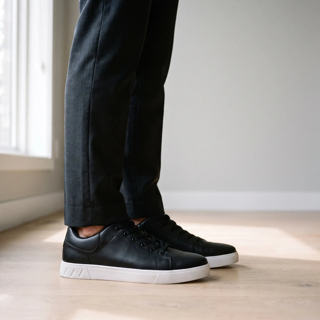 Steppar  - Minimalist Low-Top Men's Trainers Daily City Commuting