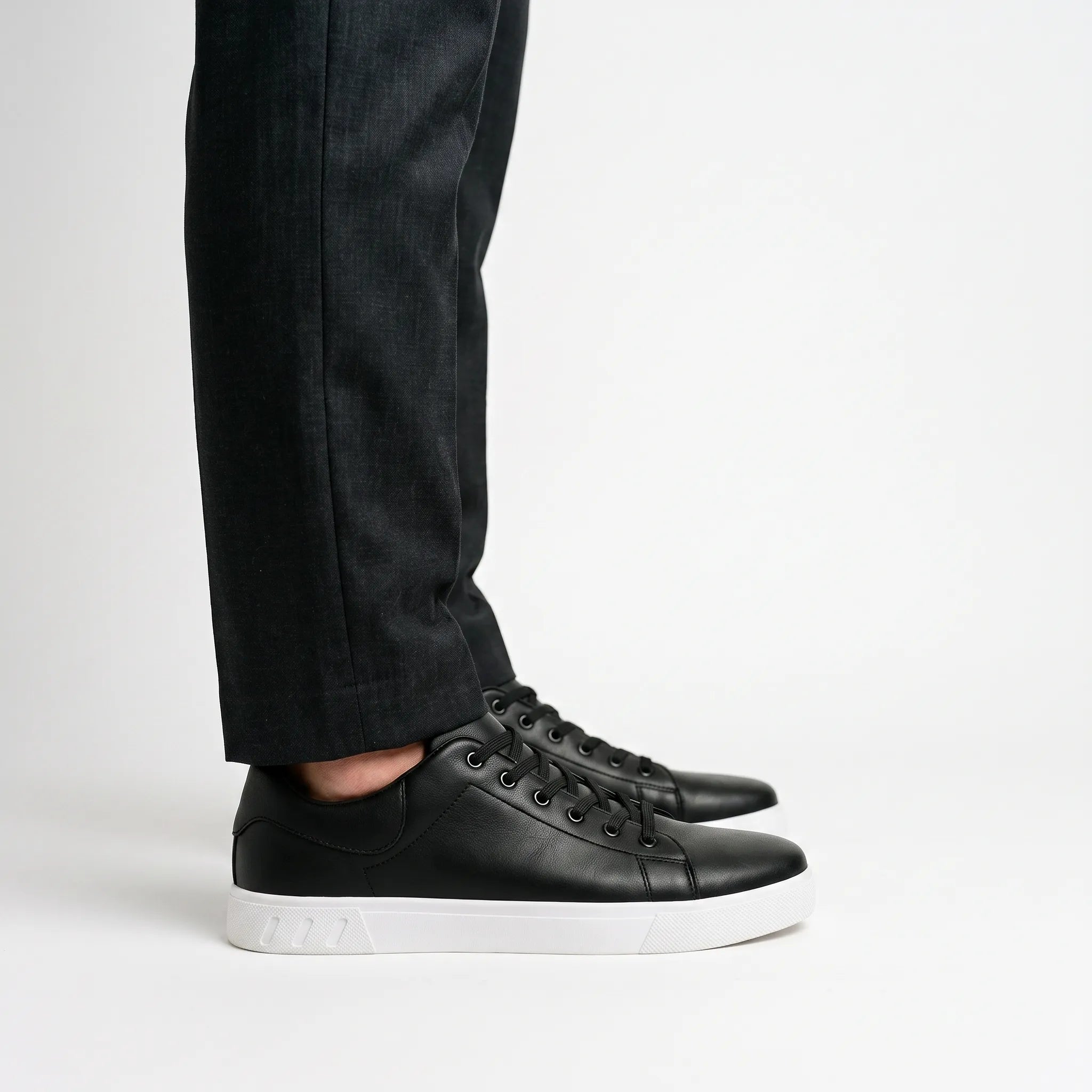 Steppar  - Minimalist Low-Top Men's Trainers Daily City Commuting