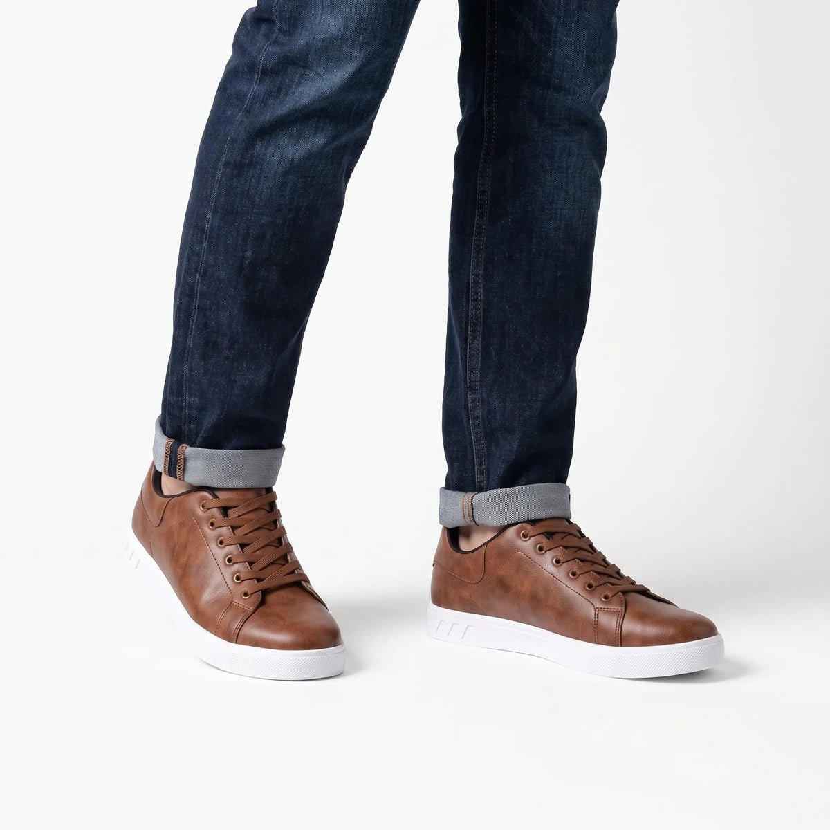 Steppar  - Minimalist Low-Top Men's Trainers Daily City Commuting