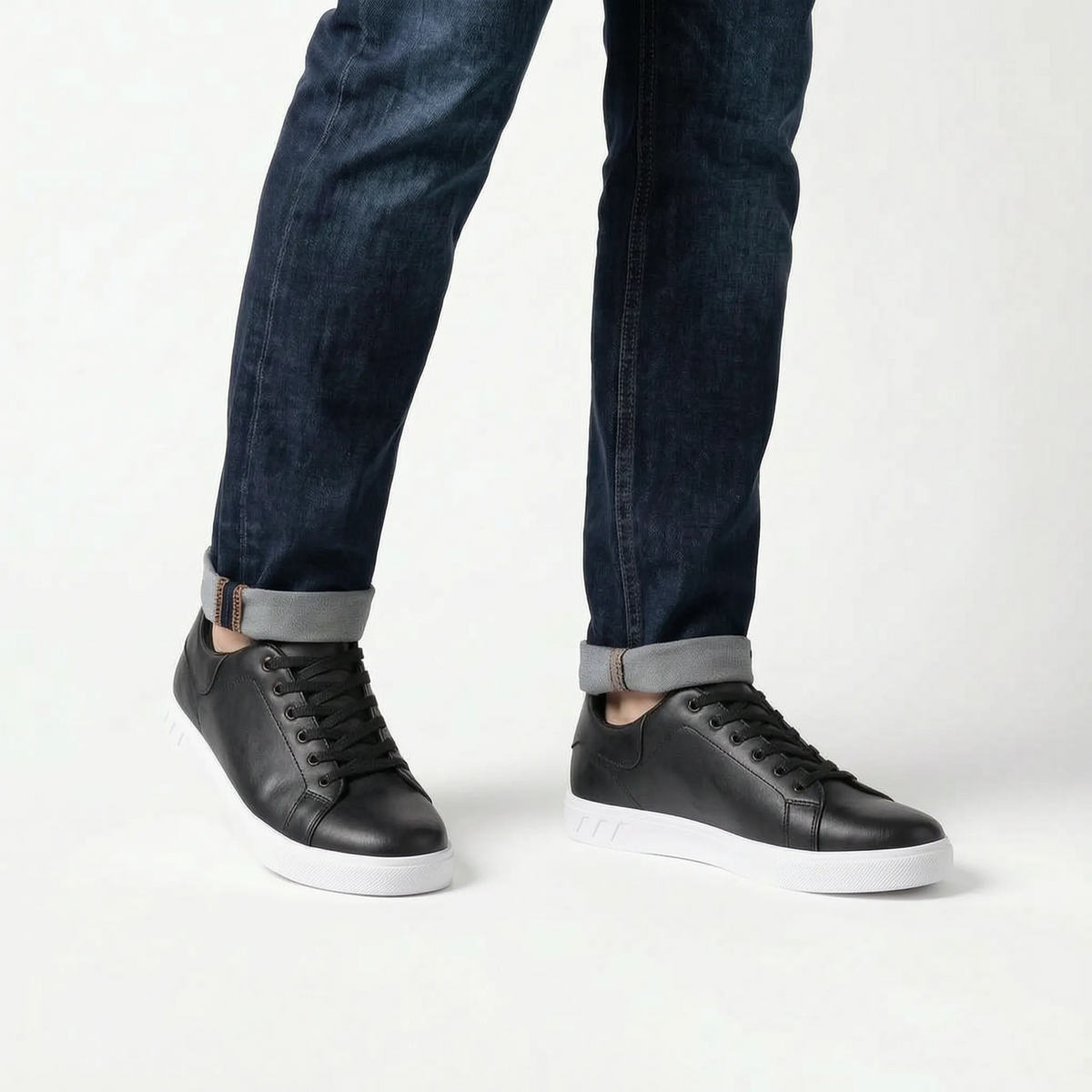 Steppar  - Minimalist Low-Top Men's Trainers Daily City Commuting