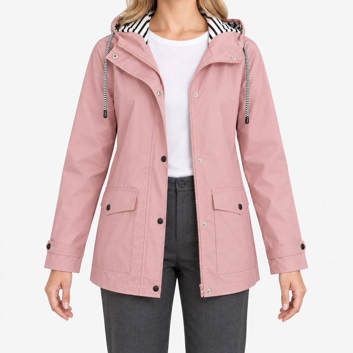 Stormwell  - Hooded Windbreaker Jacket Outdoor Walks