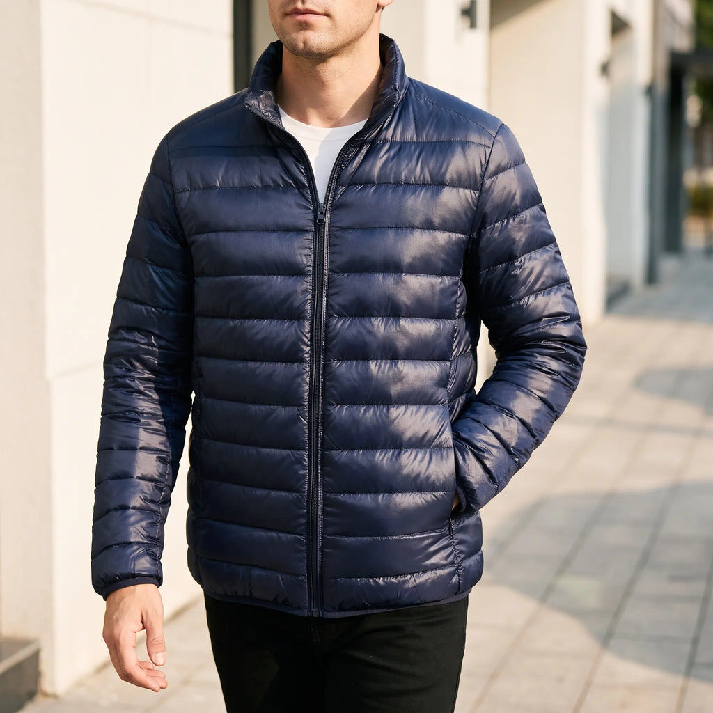 Stratox  - Men's Lightweight Puffer Jacket Autumn Layering