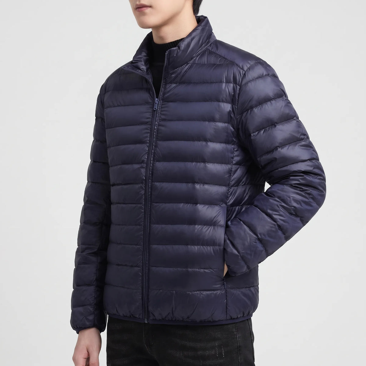 Stratox  - Men's Lightweight Puffer Jacket Autumn Layering