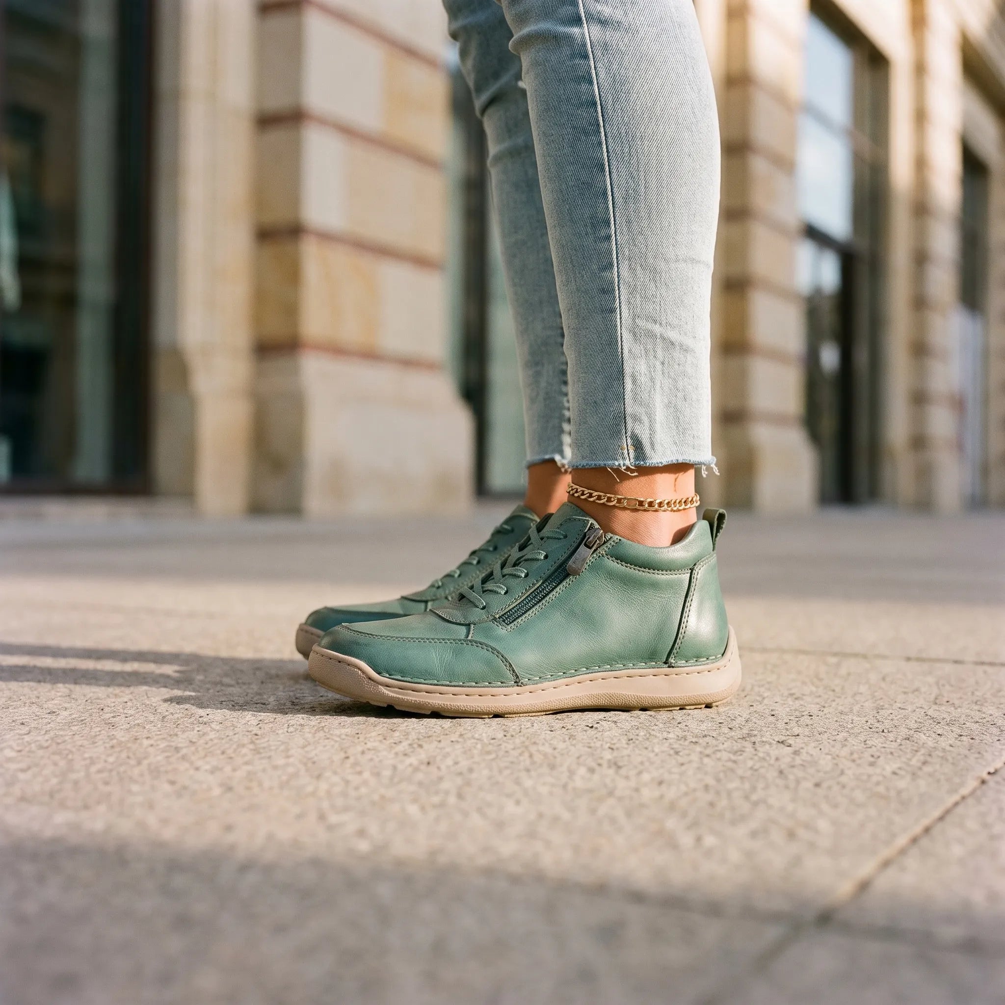Stridora  - Ladies Orthopaedic High-Top Sneakers Daily Walking