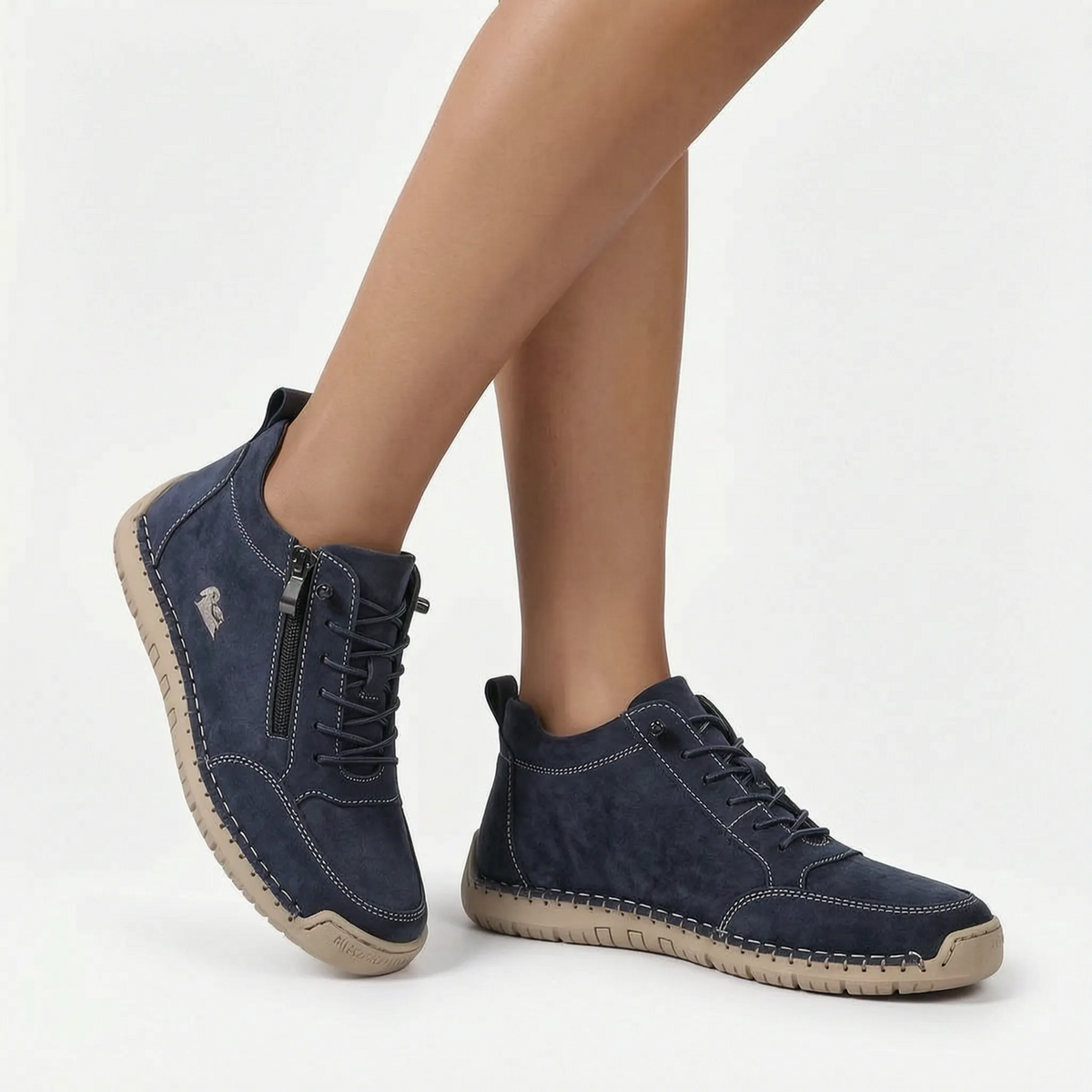 Stridora  - Ladies Orthopaedic High-Top Sneakers Daily Walking