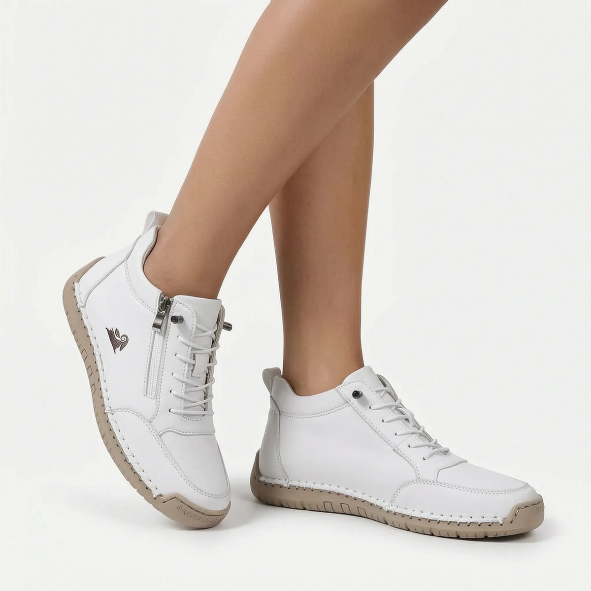 Stridora  - Ladies Orthopaedic High-Top Sneakers Daily Walking