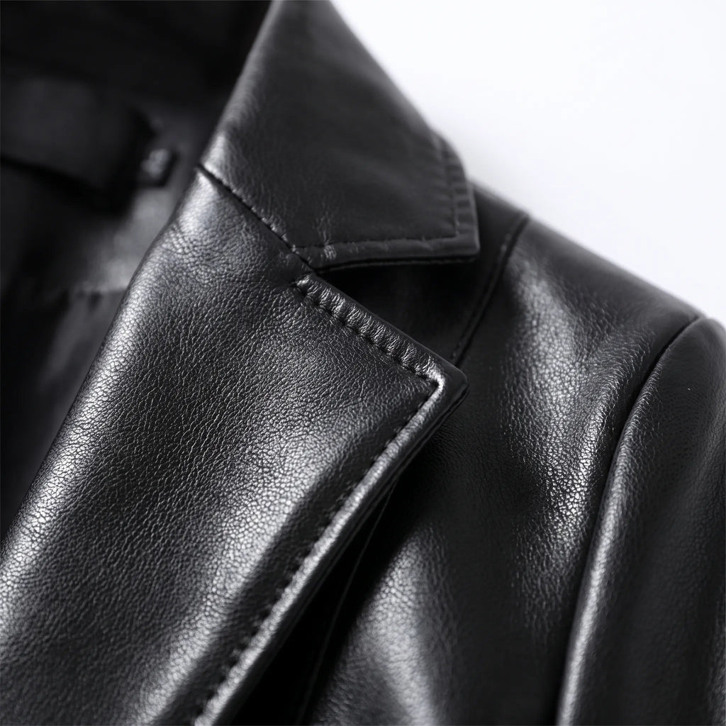 Structa  - Single-Button Tailored Blazer Office Styling