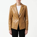 Structa  - Single-Button Tailored Blazer Office Styling