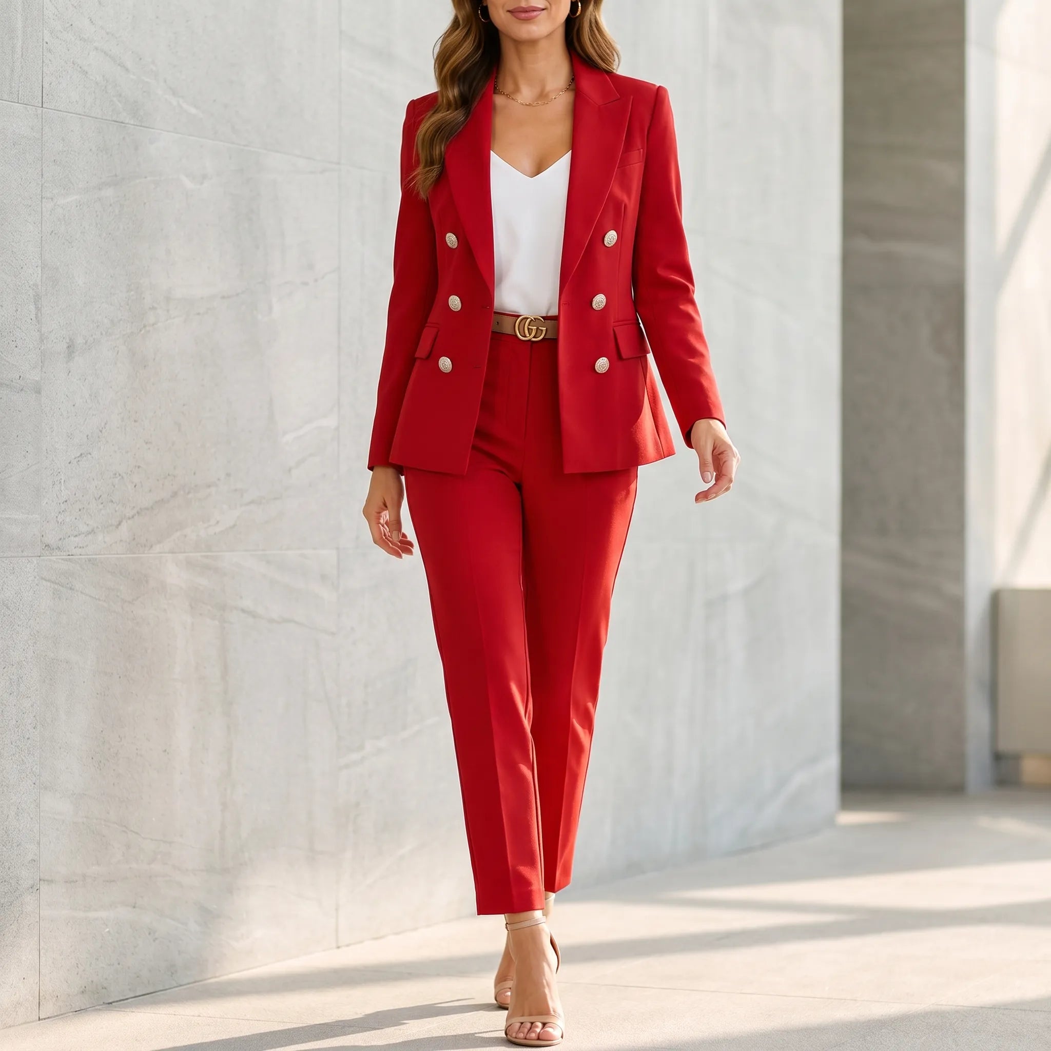 Suitora  - Womens Tailored Trouser Suit Formal Events