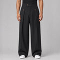 TailoredStr  - Men's Wide Leg Trousers Smart-Casual Events