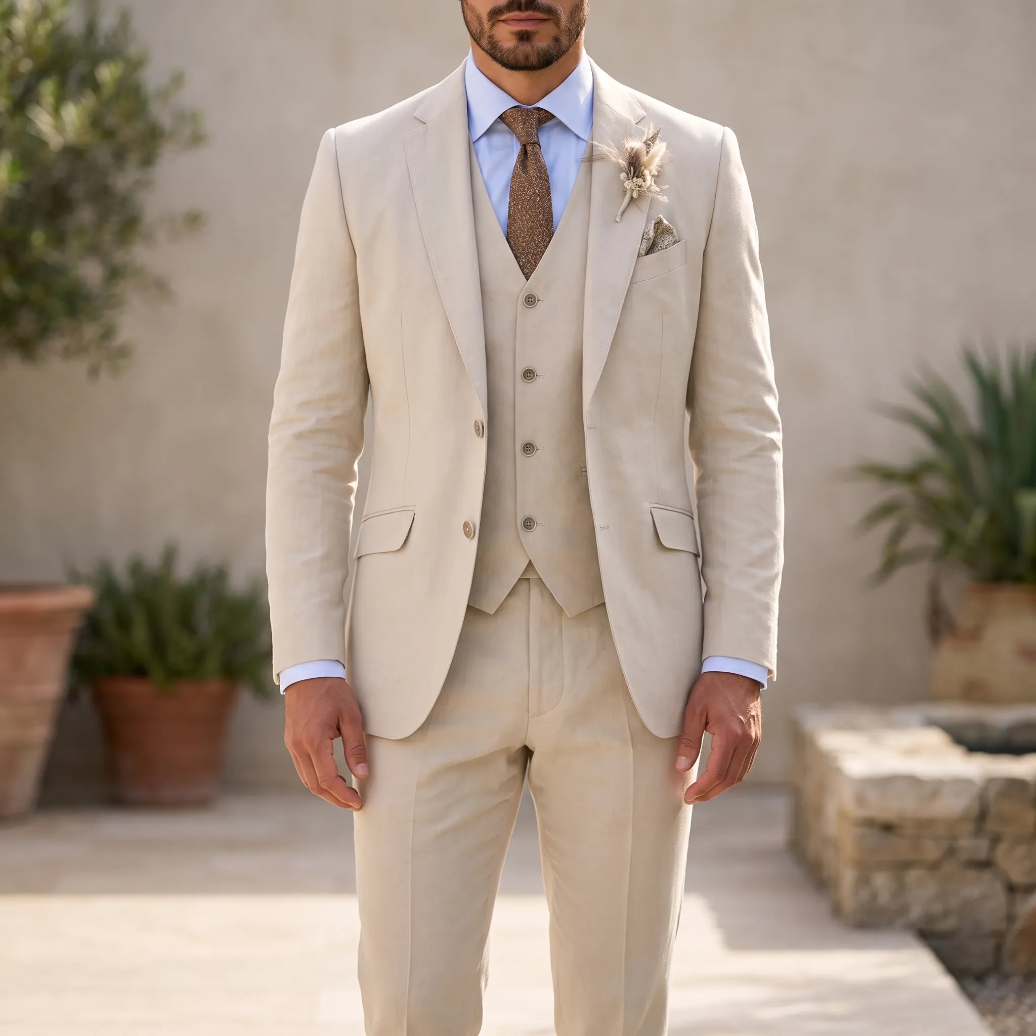 Tailorix  - Tailored Men Suit Three Piece Formal Events