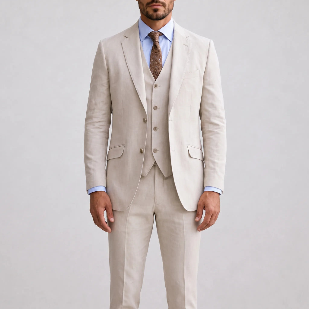 Tailorix  - Tailored Men Suit Three Piece Formal Events