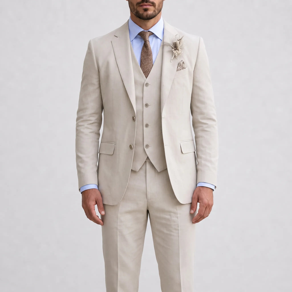 Tailorix  - Tailored Men Suit Three Piece Formal Events