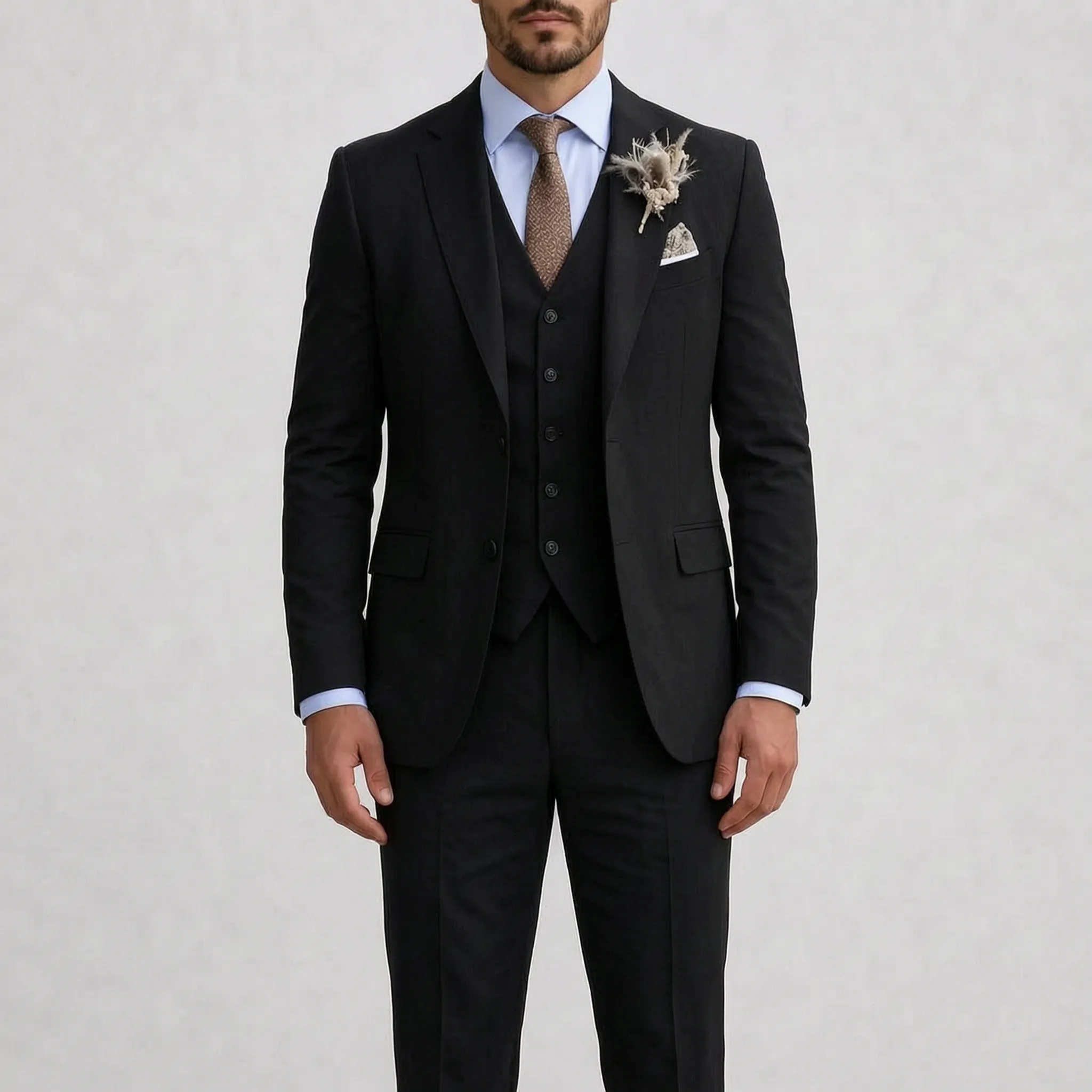 Tailorix  - Tailored Men Suit Three Piece Formal Events