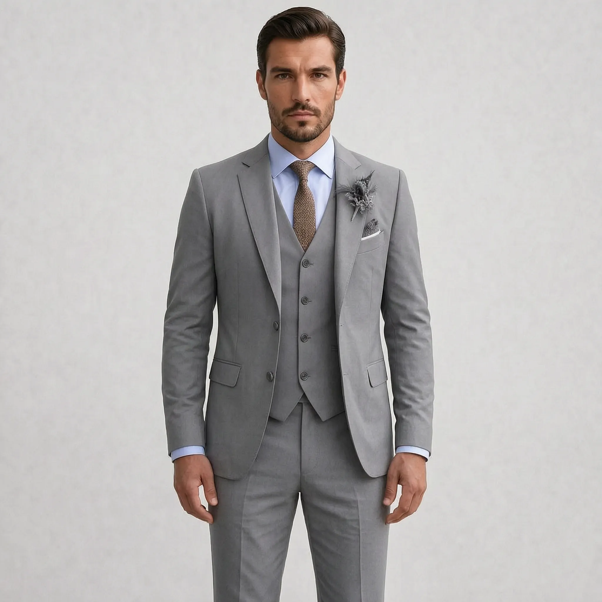 Tailorix  - Tailored Men Suit Three Piece Formal Events