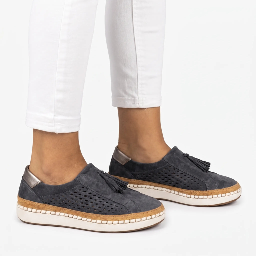 Tassloa  - Slip-On Tassel Loafers Casual Daily Wear