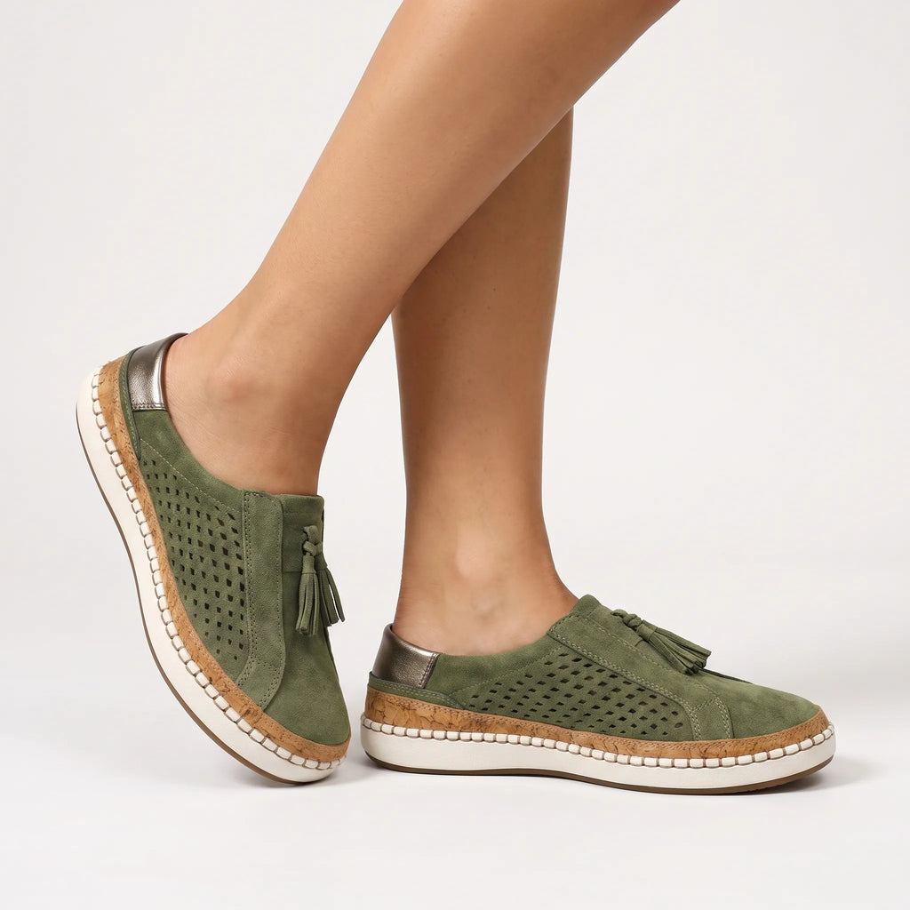 Tassloa  - Slip-On Tassel Loafers Casual Daily Wear